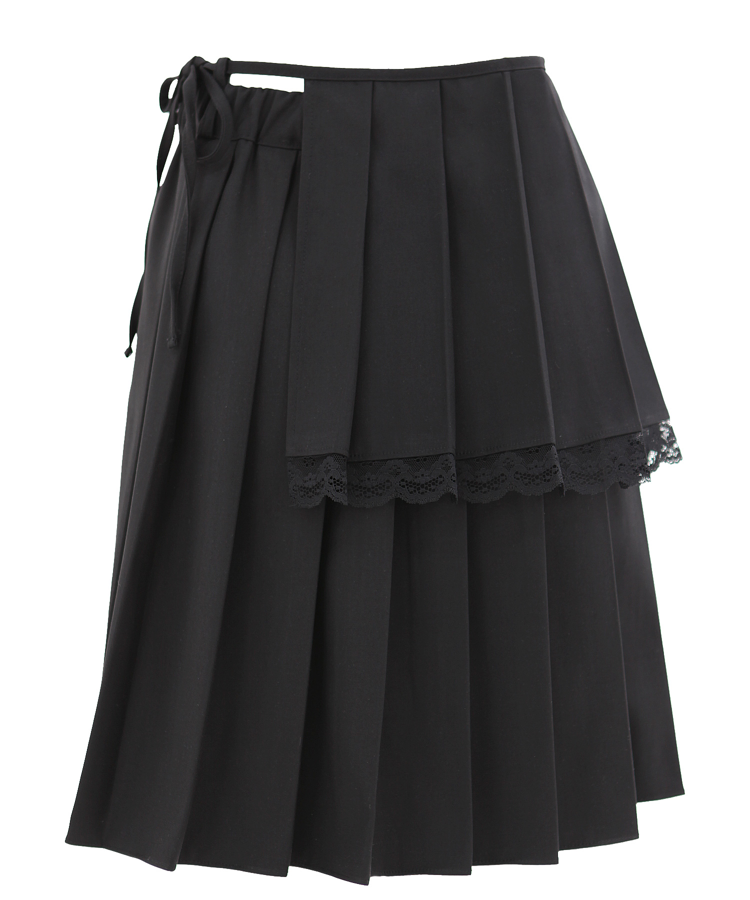 DUAL SKIRT IN BLACK pre-order delivery on June 5th