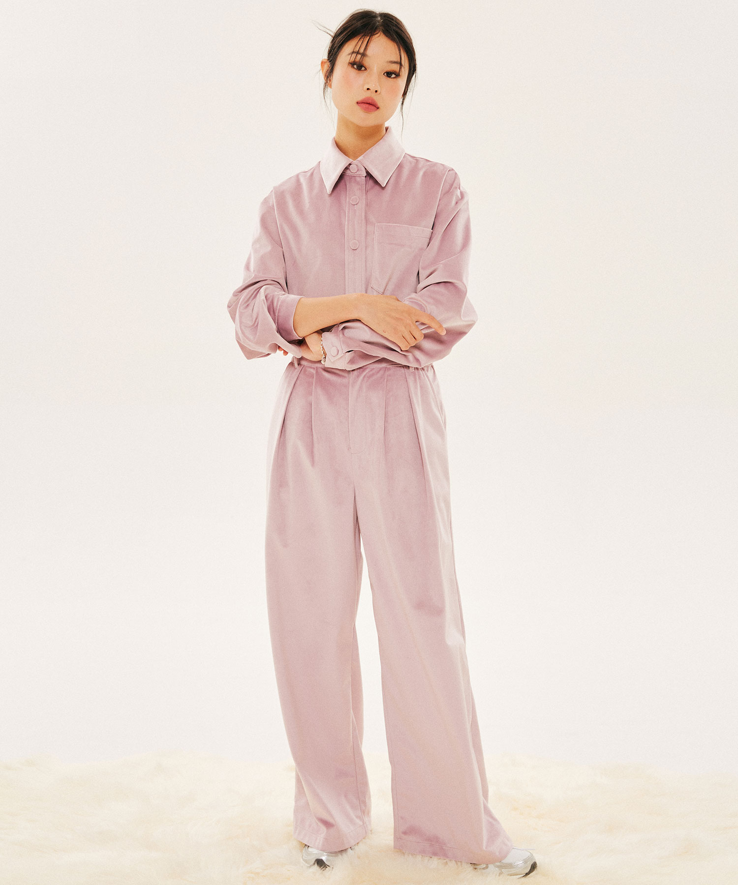 21fw Muse Pants[Pink]