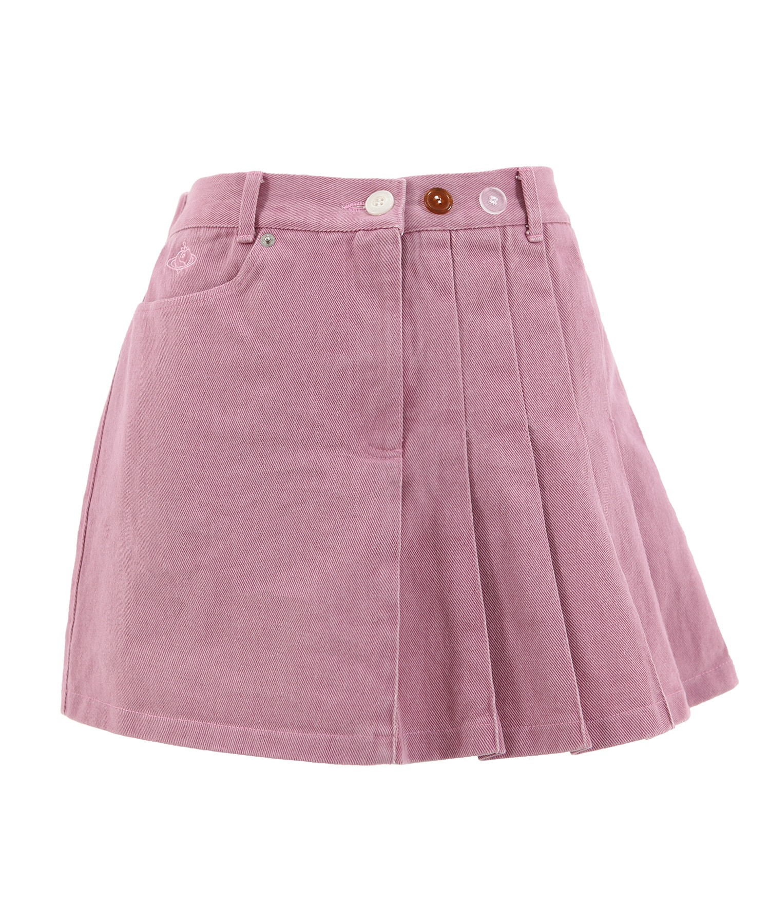 CHARMING SKIRT IN PINK