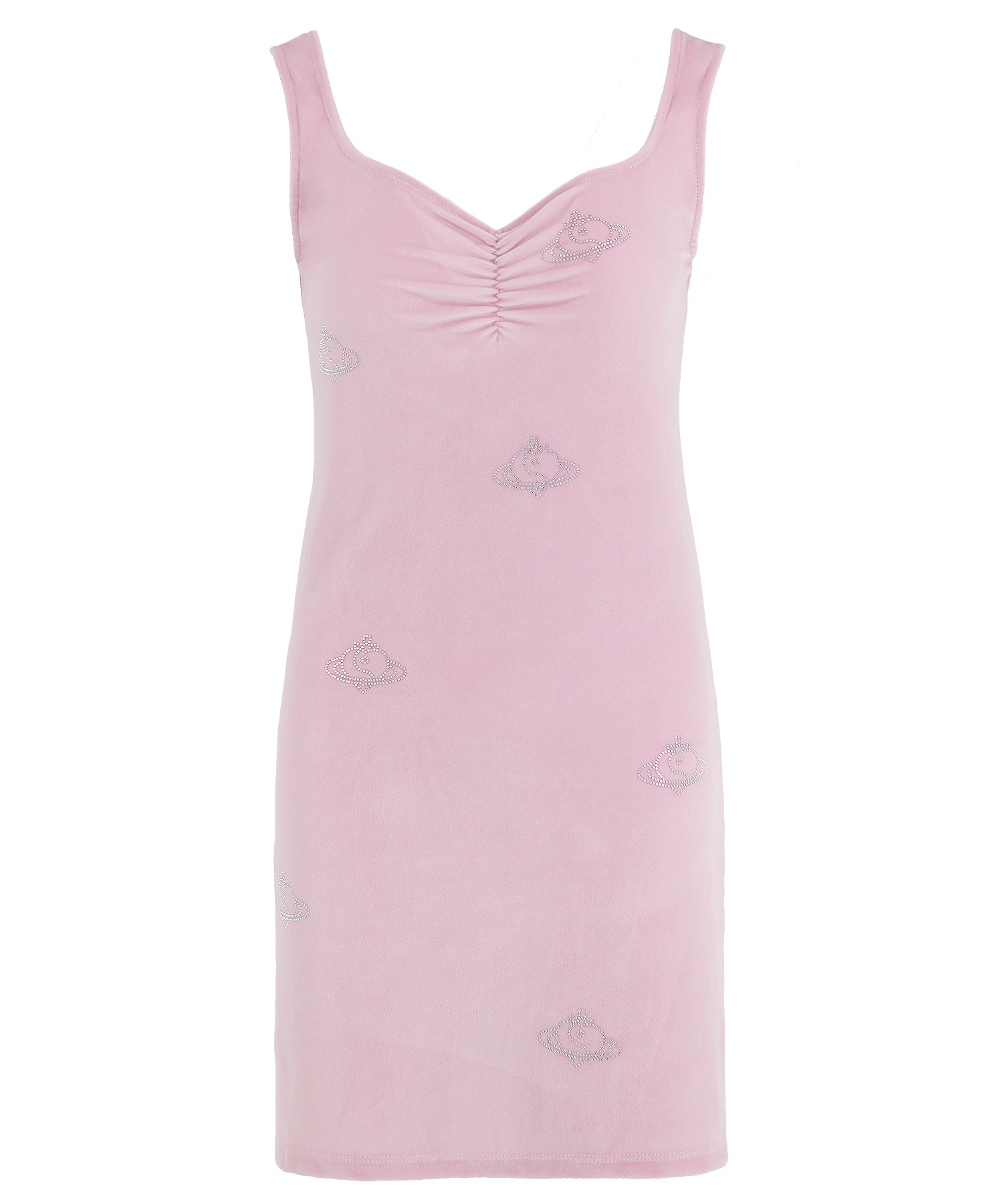 CUBIC DRESS IN PINK