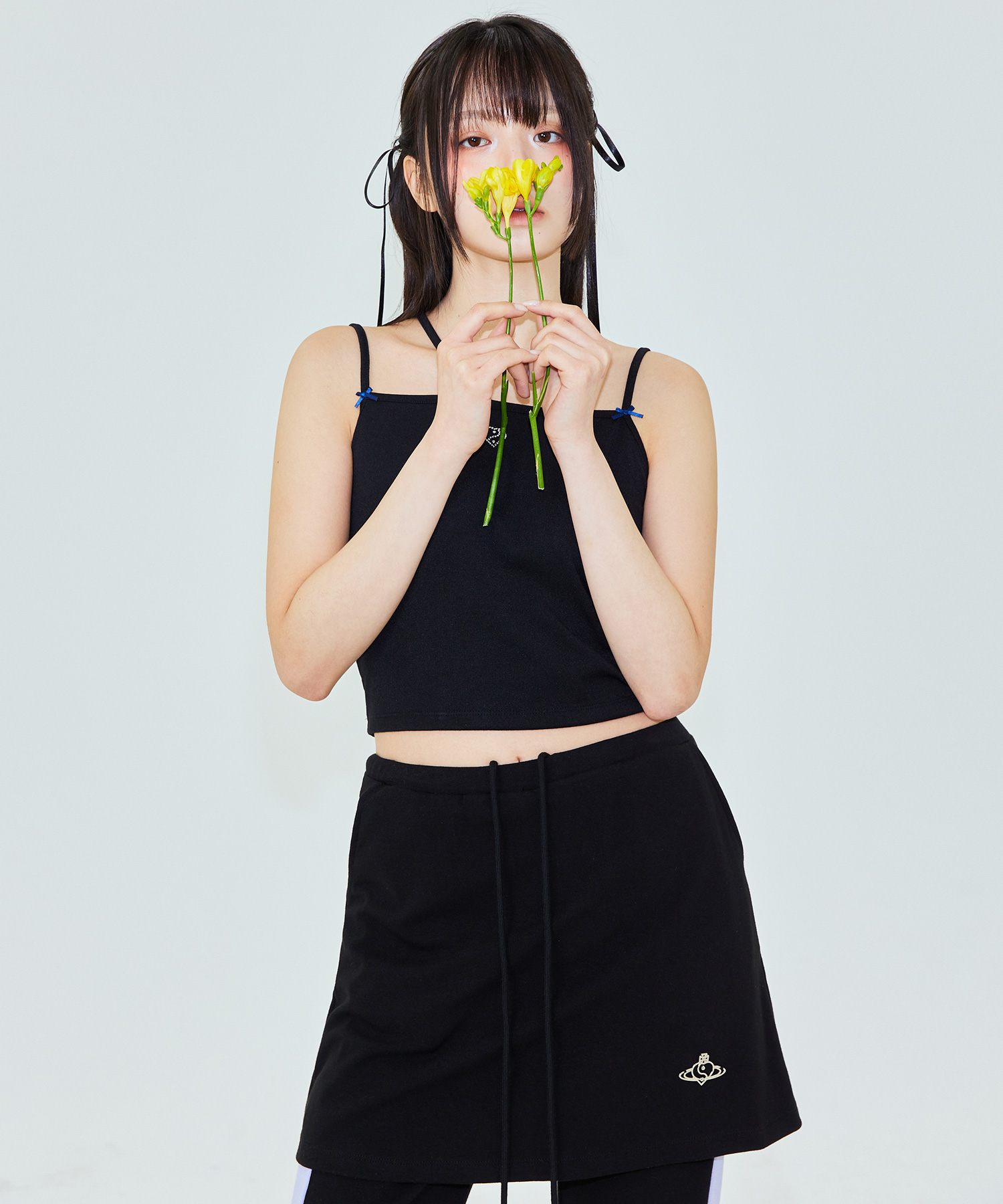FANCY TOP IN BLACK pre-order delivery on May 31st.